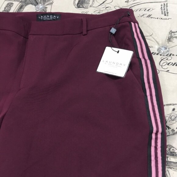 Laundry By Shelli Segal Side Stripe Trousers - Picture 5 of 8